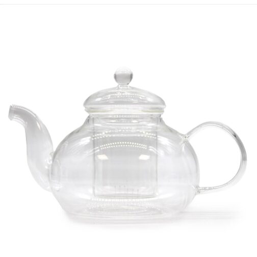 Théière à Infusion en Verre - Perle Ronde - 800ml - gteap-05_01