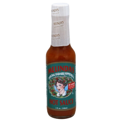 Melinda's Original Habanero Hot Pepper Sauce (12x5Oz) GROCERY CONDIMENTS SAUCES / MARINADES